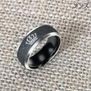 リング 指輪 メンズ レディース 男性 女性 ペアリング シンプル 冠 王冠 キング クイーン アクセサリー アクセ ファッションリング ファッション カッコイイ かっこいい 格好いい クール プレゼント 誕生日プレゼント ペア お揃い