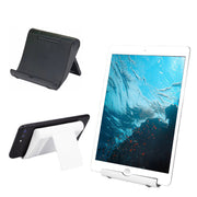スマホスタンド タブレットスタンド 折りたたみ 折り畳み 携帯スタンド スマホアクセサリー 薄型 ミニ コンパクト 軽量 卓上 動画視聴 テレワーク 会議 無地 単色 カラフル 持ち運び 持ち歩き 簡単 便利