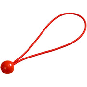 バンジーコード 玉付き 3.5ｍｍ 4mm ボール止め ゴム紐 固定ロープ 結束 連結 留め具 伸縮 多用途 アウトドア キャンプ テント タープ 便利