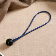 バンジーコード 玉付き 3.5ｍｍ 4mm ボール止め ゴム紐 固定ロープ 結束 連結 留め具 伸縮 多用途 アウトドア キャンプ テント タープ 便利