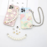 トチカン ネジ式 10個セット ドロップハンドル 2重リング 金具 留め具 ハンドメイド DIY 手芸 手作り 取り付け 後付け ゴールドカラー シルバーカラー