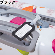 ネームタグ 旅行用ネームタグ 同色 10個セット ラゲッジタグ ラゲージタグ 名札 名前タグ ラベル シンプル カラフル バック用 スーツケース キャリーケース 旅行カバン 鞄 海外旅行 旅行 トラベル カラバリ豊富 便利グッズ