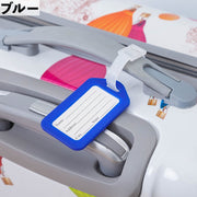 ネームタグ 旅行用ネームタグ 同色 10個セット ラゲッジタグ ラゲージタグ 名札 名前タグ ラベル シンプル カラフル バック用 スーツケース キャリーケース 旅行カバン 鞄 海外旅行 旅行 トラベル カラバリ豊富 便利グッズ