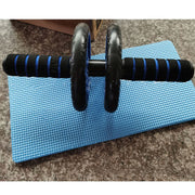 腹筋ローラー 腹筋トレーニング器具 エクササイズローラー 筋トレ 筋力アップ 体幹トレーニング ダイエットグッズ フィットネス 室内 屋内 自宅 お腹 筋肉 上半身 インナーマッスル レディース メンズ 女性 男性