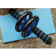 腹筋ローラー 腹筋トレーニング器具 エクササイズローラー 筋トレ 筋力アップ 体幹トレーニング ダイエットグッズ フィットネス 室内 屋内 自宅 お腹 筋肉 上半身 インナーマッスル レディース メンズ 女性 男性