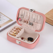 アクセサリーケース アクセサリーボックス ジュエリーボックス コンパクト 収納 指輪 ピアス ネックレス ブレスレット 整理 整頓 シンプル かわいい