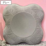 ヨガパッド 同色2個セット ヨガマット クッション ニーパッド 肘あて 膝あて ひじ ひざ 滑り止め サポート 負担軽減 筋トレ トレーニング エクササイズ ストレッチ フィットネス ポージング ピラティス