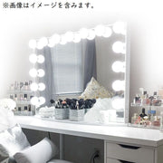 LEDミラーライト メイクアップライト 女優ライト 化粧ライト 10個LED電球 USB給電 三色調光 高輝度 化粧鏡 配線調整可 リチウム