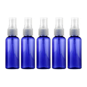 詰め替え容器 アトマイザー スプレーボトル ディスペンサー 5本セット 日用品雑貨 生活雑貨 50ml アルコール対応 ポンプ式 化粧水 香水 ヘアケア シンプル コンパクト 美容 旅行用 携帯用 小分け容器