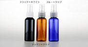 詰め替え容器 アトマイザー スプレーボトル ディスペンサー 5本セット 日用品雑貨 生活雑貨 50ml アルコール対応 ポンプ式 化粧水 香水 ヘアケア シンプル コンパクト 美容 旅行用 携帯用 小分け容器