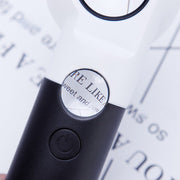 ルーペ 拡大鏡 虫眼鏡 虫メガネ 16倍 30倍 LEDライト付き ダブルレンズ 読書 新聞 観察 鑑定 便利