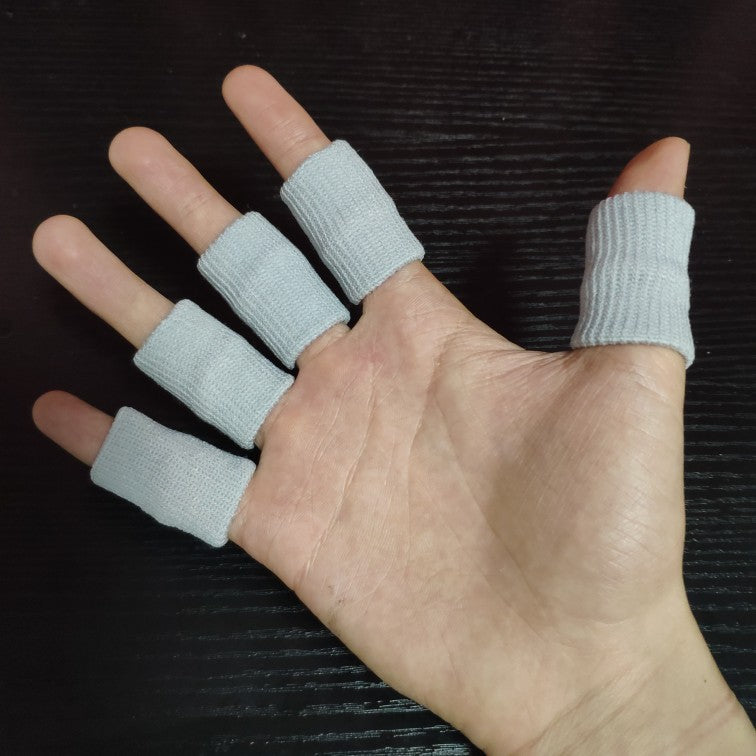 指用サポーター 10個セット 両手用 男女兼用 メンズ レディース 商品画像5
