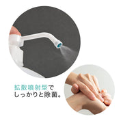 スプレーボトル 1000ml ポンプ式 アルコール対応 空ボトル 詰め替え容器 消毒液 次亜塩素酸水 店舗 事務所