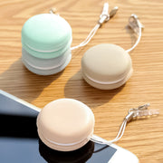スマホストラップ スマホクリーナー キーホルダー チャーム 液晶クリーナー マカロン型 かわいい おしゃれ スマホアクセサリー スマートフォン 携帯