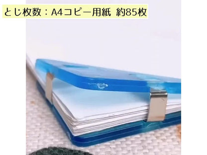 コーナークリップ 同色5個セット 三角クリップ コーナーブックマーク メモクリップ 仮止めクリップ 商品画像4