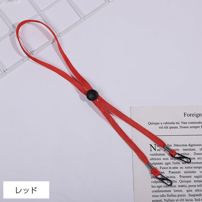 ハットストラップ 同色5本セット 帽子用 あごひも マスク ホルダー 商品画像5