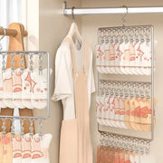 ピンチハンガー 30ピンチ 洗濯物干し 物干し 洗濯用品 縦干し 縦型 縦型3列 シルバーカラー コンパクト 省スペース 洗濯ハンガー 小物干し 部屋干し 室内干し
