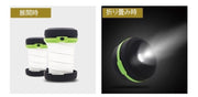 LEDランタン LEDライト 電池式 折りたたみ 取っ手付き 吊り下げ ポータブル コンパクト 持ち運び便利 懐中電灯 アウトドア キャンプ 折り畳み 停電対策 非常灯 作業灯 災害 防災 寝室 車中泊