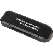 外付けメモリカードリーダー USB SDカード MicroSDカード パソコン周辺機器 記憶装置 OTG対応 Mac 64GB USB2.0 Androidスマートフォン Windows10