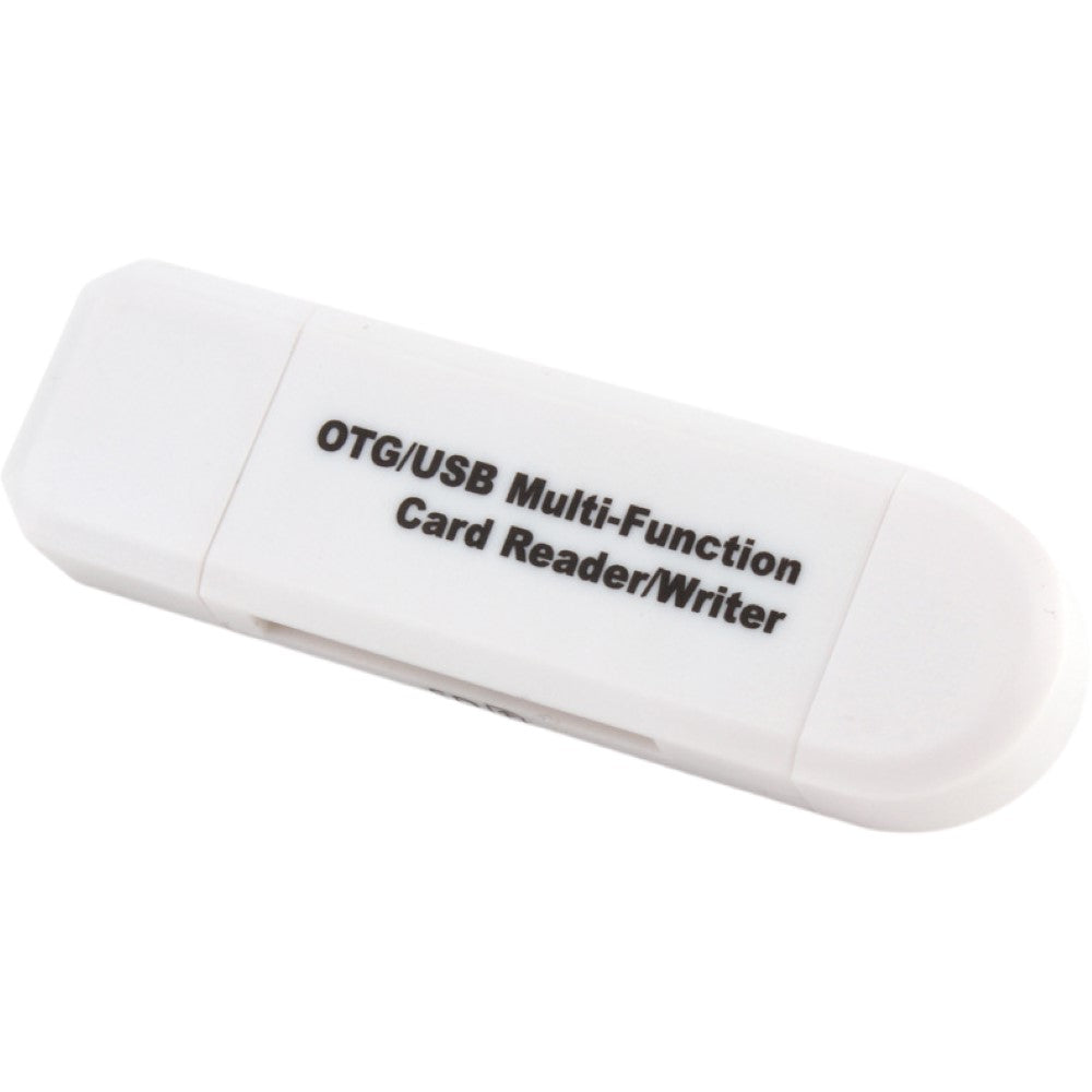 外付けメモリカードリーダー USB SDカード MicroSDカード パソコン周辺機器 記憶装置 OTG対応 Mac 64GB USB2.0 Androidスマートフォン Windows10