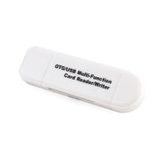 外付けメモリカードリーダー USB SDカード MicroSDカード パソコン周辺機器 記憶装置 OTG対応 Mac 64GB USB2.0 Androidスマートフォン Windows10