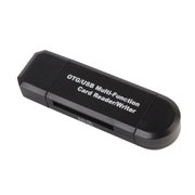 外付けメモリカードリーダー USB SDカード MicroSDカード パソコン周辺機器 記憶装置 OTG対応 Mac 64GB USB2.0 Androidスマートフォン Windows10