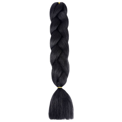 ポイントウィッグ つけ毛 エクステンション ヘアアレンジ ブレイズ コーンロウ A1 バリエーション画像