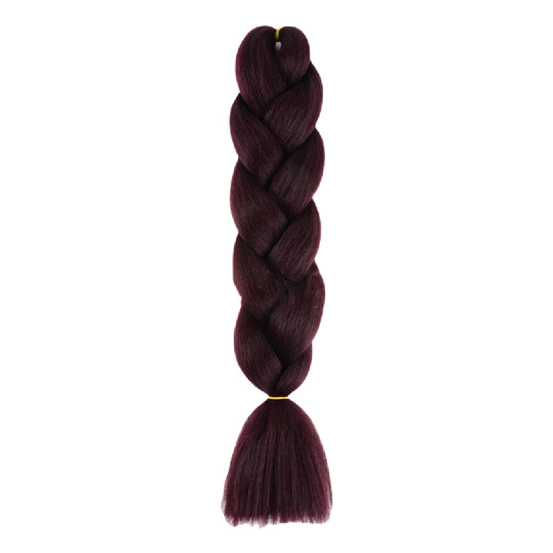 ポイントウィッグ つけ毛 エクステンション ヘアアレンジ ブレイズ コーンロウ A10 バリエーション画像