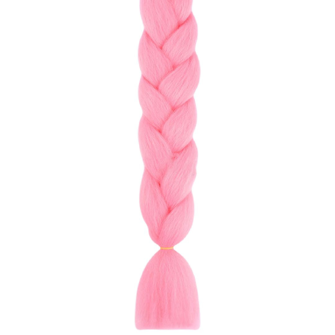 ポイントウィッグ つけ毛 エクステンション ヘアアレンジ ブレイズ コーンロウ A15 バリエーション画像