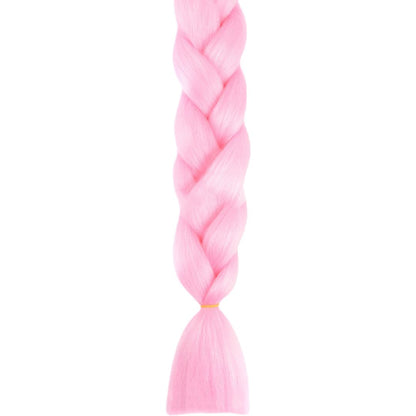 ポイントウィッグ つけ毛 エクステンション ヘアアレンジ ブレイズ コーンロウ A16 バリエーション画像