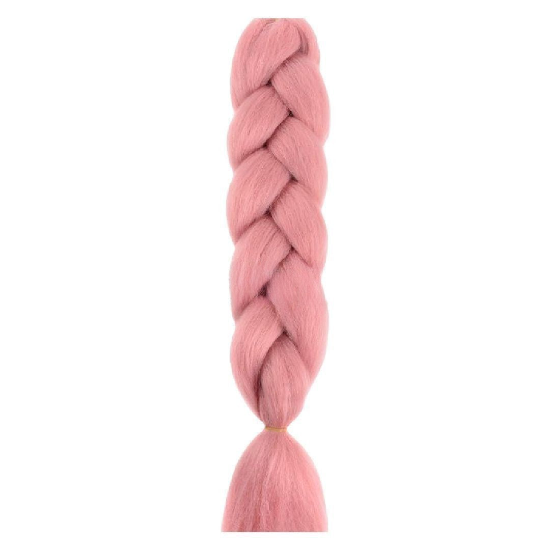 ポイントウィッグ つけ毛 エクステンション ヘアアレンジ ブレイズ コーンロウ A17 バリエーション画像