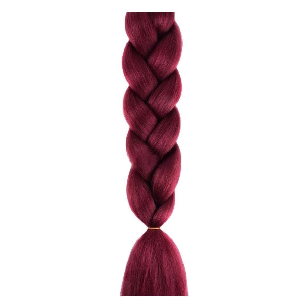 ポイントウィッグ つけ毛 エクステンション ヘアアレンジ ブレイズ コーンロウ A19 バリエーション画像