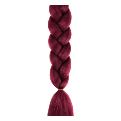 ポイントウィッグ つけ毛 エクステンション ヘアアレンジ ブレイズ コーンロウ A19 バリエーション画像