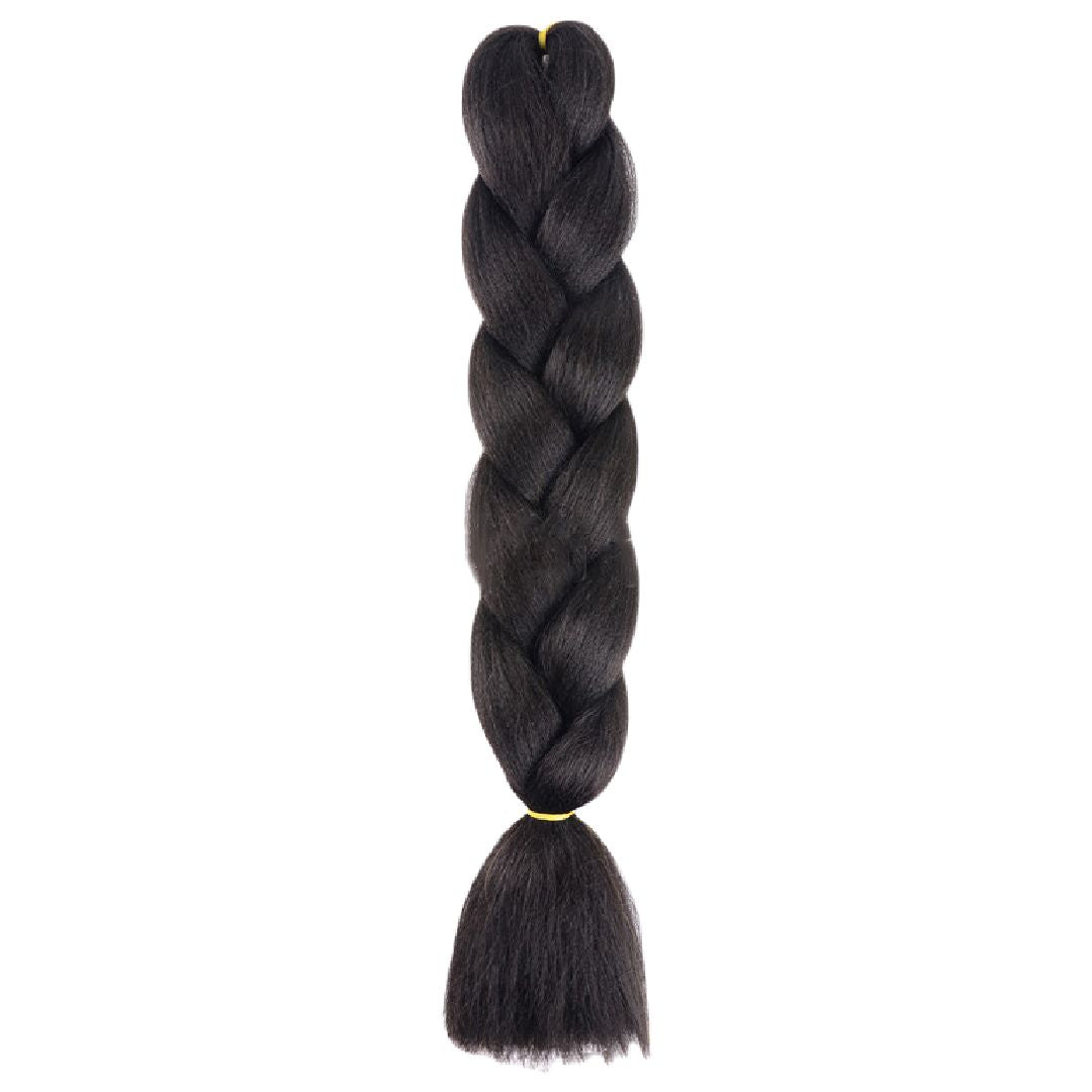 ポイントウィッグ つけ毛 エクステンション ヘアアレンジ ブレイズ コーンロウ A2 バリエーション画像