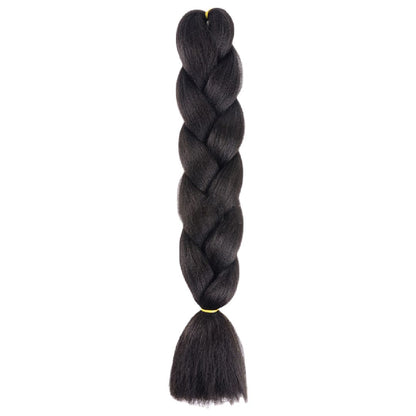 ポイントウィッグ つけ毛 エクステンション ヘアアレンジ ブレイズ コーンロウ A2 バリエーション画像