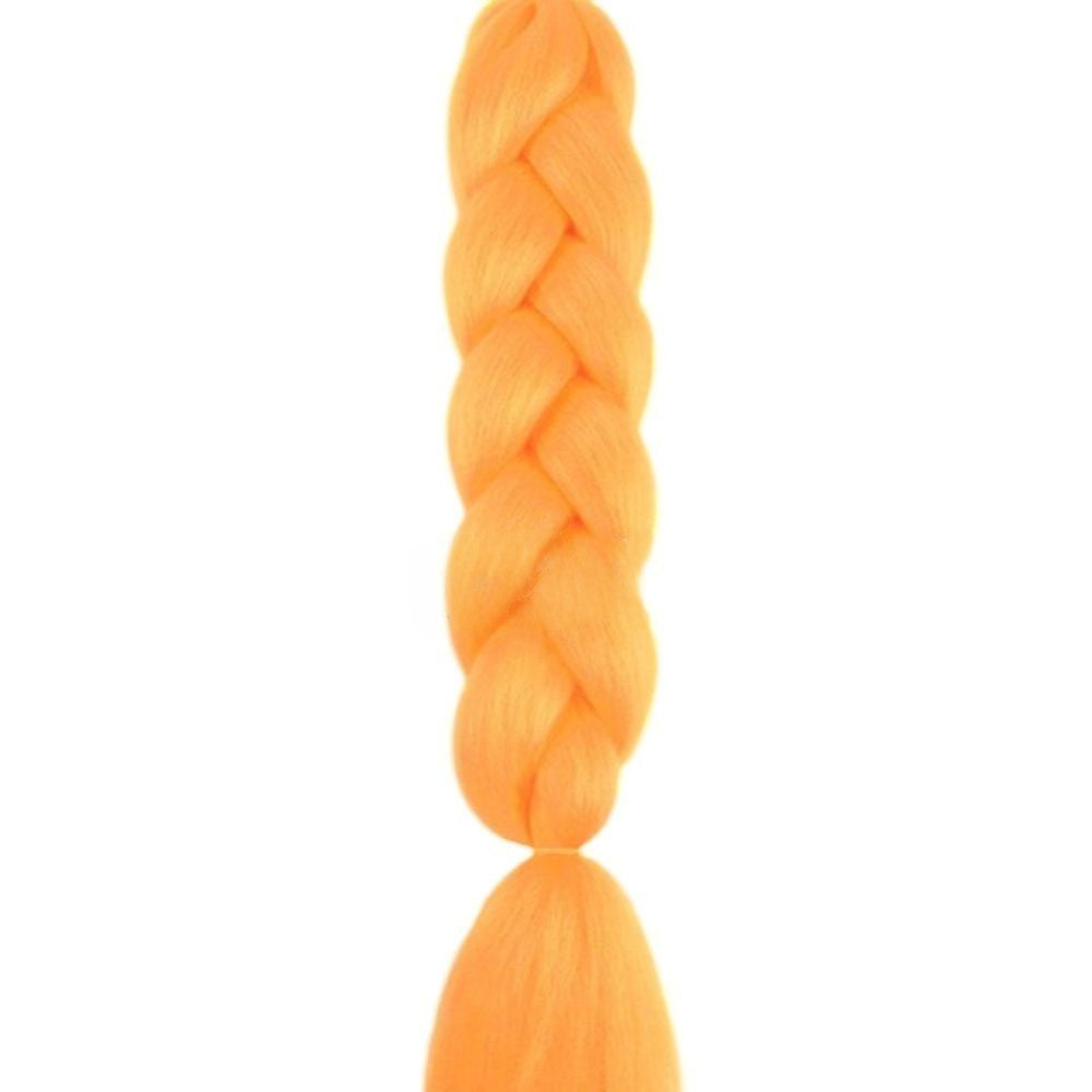 ポイントウィッグ つけ毛 エクステンション ヘアアレンジ ブレイズ コーンロウ A20 バリエーション画像