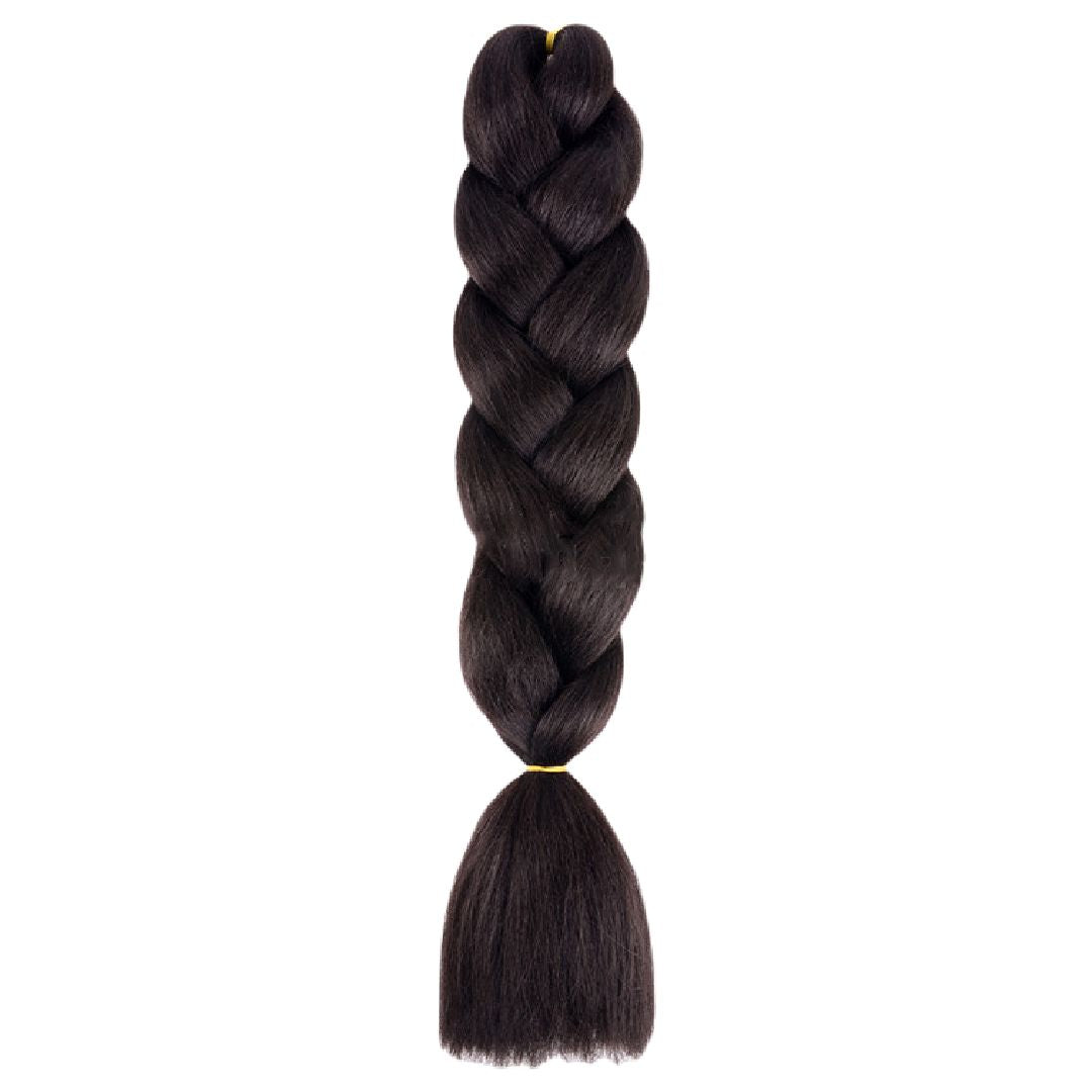 ポイントウィッグ つけ毛 エクステンション ヘアアレンジ ブレイズ コーンロウ A3 バリエーション画像
