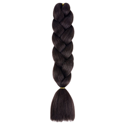 ポイントウィッグ つけ毛 エクステンション ヘアアレンジ ブレイズ コーンロウ A3 バリエーション画像