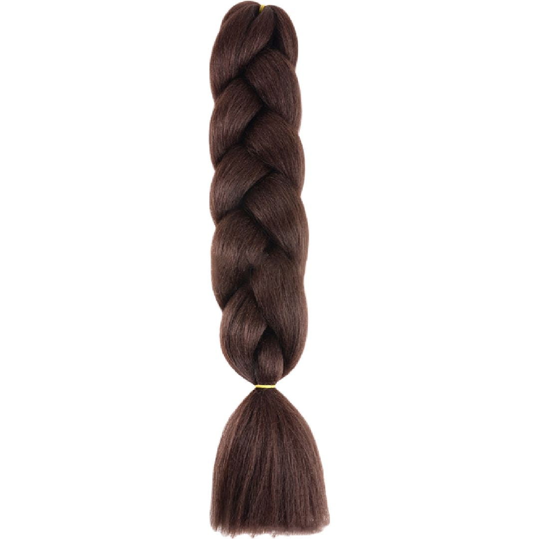 ポイントウィッグ つけ毛 エクステンション ヘアアレンジ ブレイズ コーンロウ A4 バリエーション画像