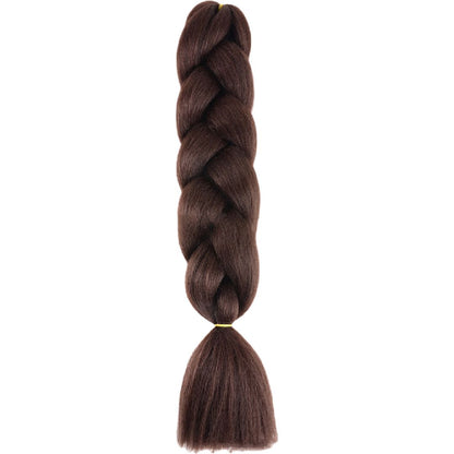 ポイントウィッグ つけ毛 エクステンション ヘアアレンジ ブレイズ コーンロウ A4 バリエーション画像