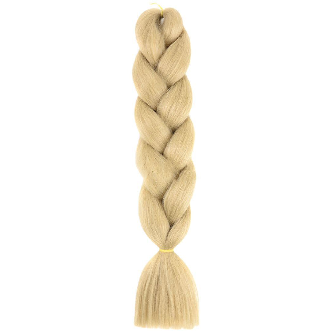 ポイントウィッグ つけ毛 エクステンション ヘアアレンジ ブレイズ コーンロウ A5 バリエーション画像