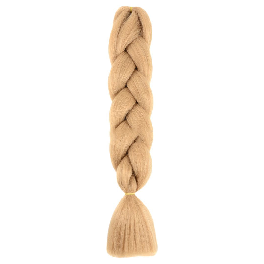 ポイントウィッグ つけ毛 エクステンション ヘアアレンジ ブレイズ コーンロウ A6 バリエーション画像