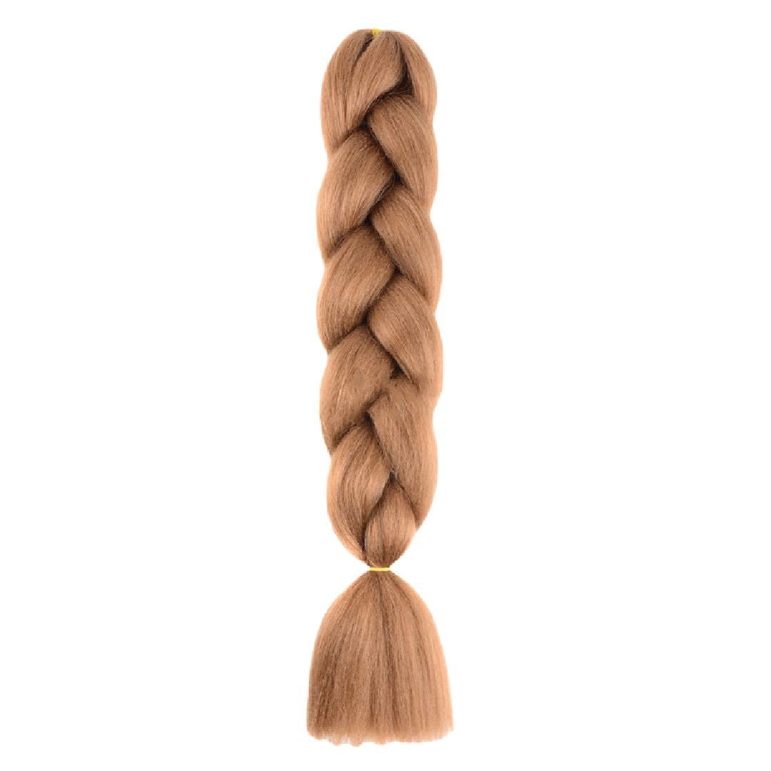 ポイントウィッグ つけ毛 エクステンション ヘアアレンジ ブレイズ コーンロウ A7 バリエーション画像