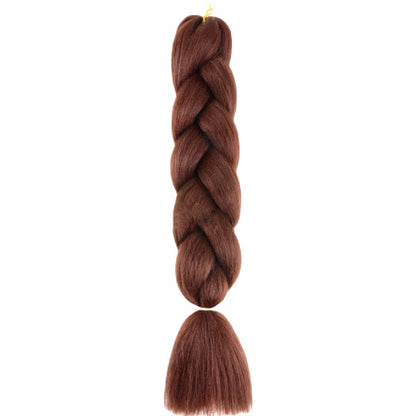 ポイントウィッグ つけ毛 エクステンション ヘアアレンジ ブレイズ コーンロウ A8 バリエーション画像