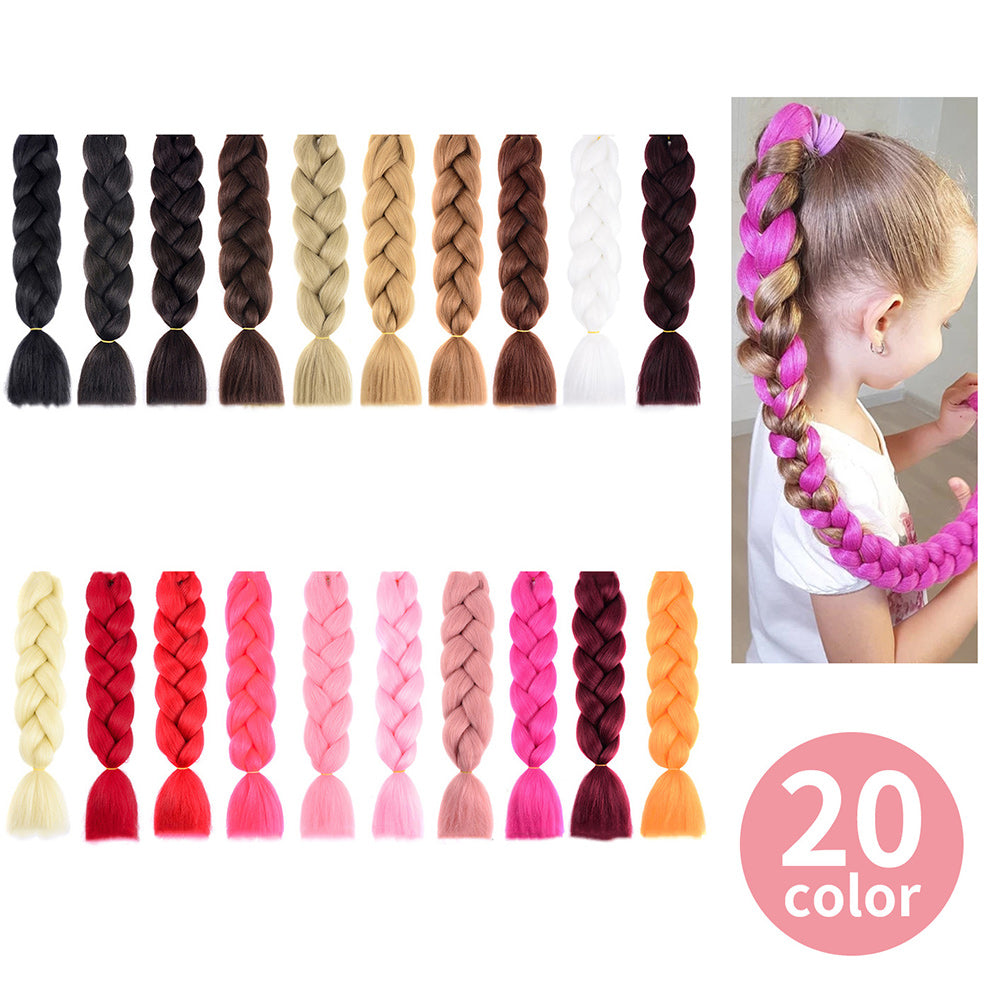 ポイントウィッグ つけ毛 エクステンション ヘアアレンジ ブレイズ コーンロウ 商品画像
