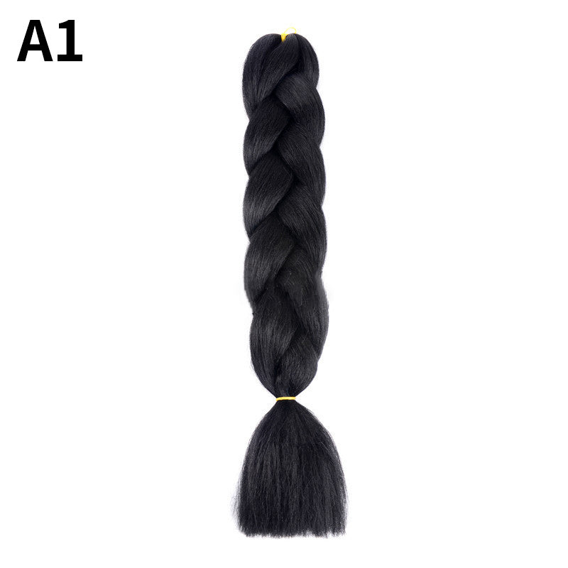 ポイントウィッグ つけ毛 エクステンション ヘアアレンジ ブレイズ コーンロウ 商品画像2