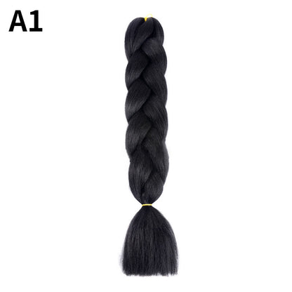 ポイントウィッグ つけ毛 エクステンション ヘアアレンジ ブレイズ コーンロウ 商品画像2