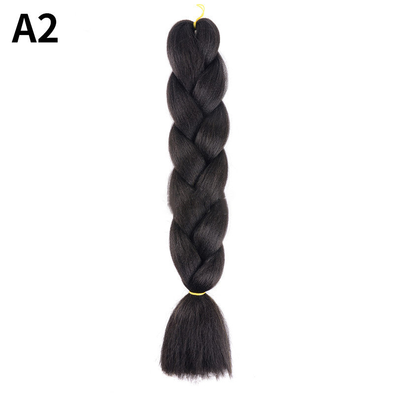 ポイントウィッグ つけ毛 エクステンション ヘアアレンジ ブレイズ コーンロウ 商品画像3