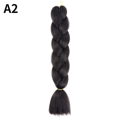 ポイントウィッグ つけ毛 エクステンション ヘアアレンジ ブレイズ コーンロウ 商品画像3