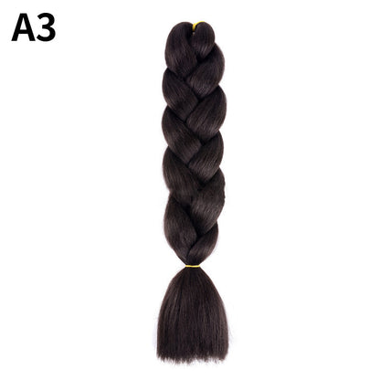 ポイントウィッグ つけ毛 エクステンション ヘアアレンジ ブレイズ コーンロウ 商品画像4